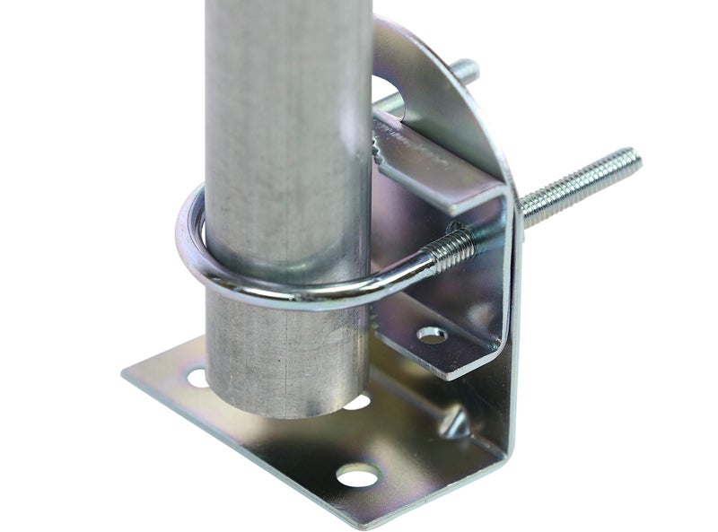 Channel Master Universal Roof/Attic Antenna Mount â€“ Sturdy Steel Bracket for Secure TV Antenna & Mast Installation, Weather-Resistant, Supports Masts/Poles, Up-to 1.5â€ Diameter - Image 4
